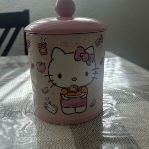 HELLO KITTY COOKIE JAR
